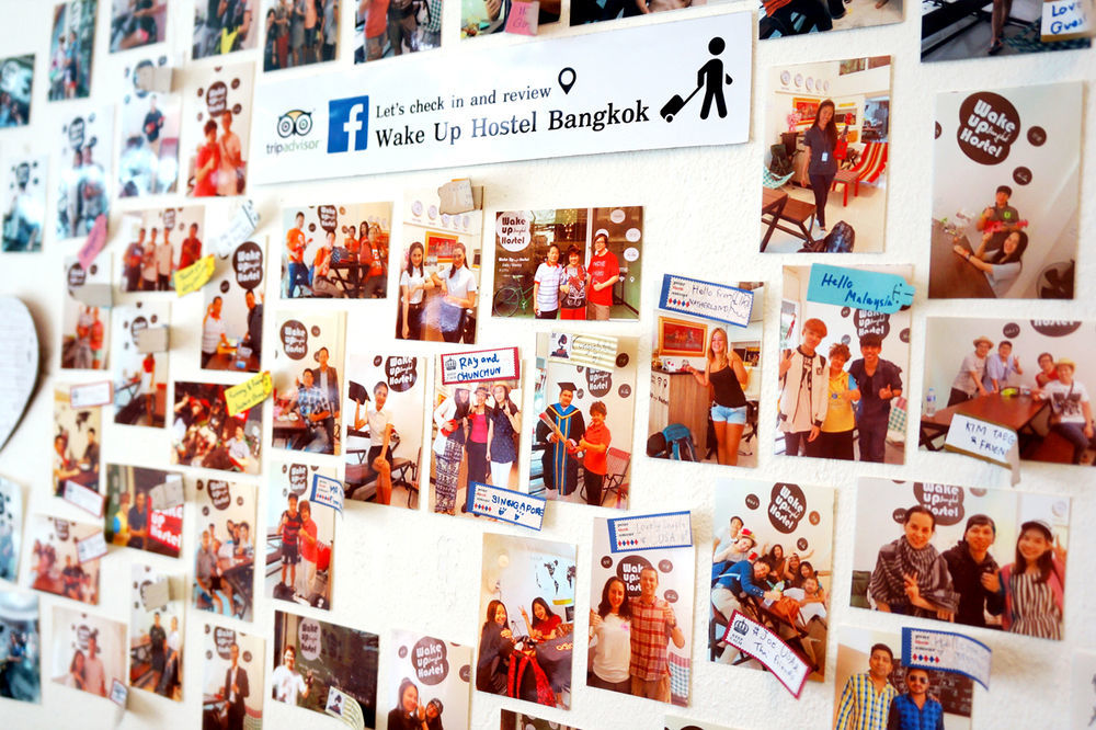 Wake Up Hostel กรุงเทพมหานคร ภายนอก รูปภาพ